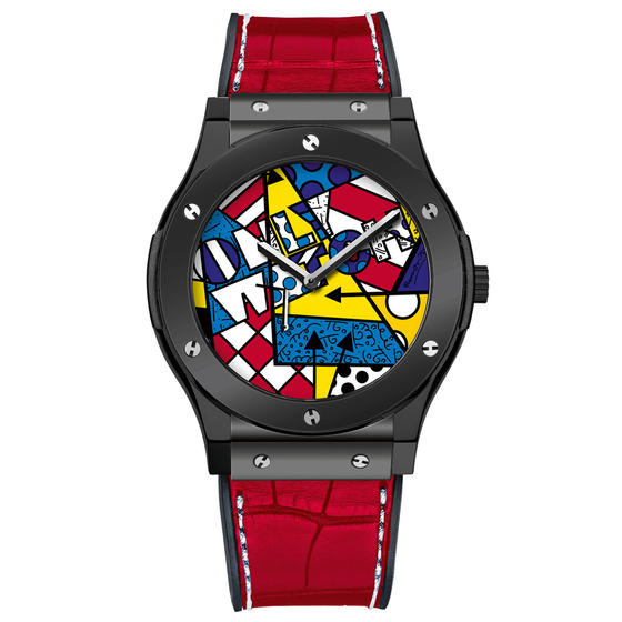 Cheap Hublot CLASSIC FUSION ONLY Watch BRITTO 515.CS.0910.LR.OWM15 Replica Watch